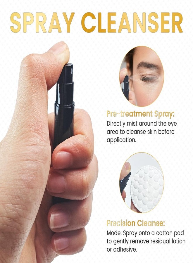 Libeauty Brow Lamination Kit & Lash Lift Kit, 20 Pcs Sachets Individual Packets, Eyelash Perm Solution with Mild Formula - Easy to Use - Image 3