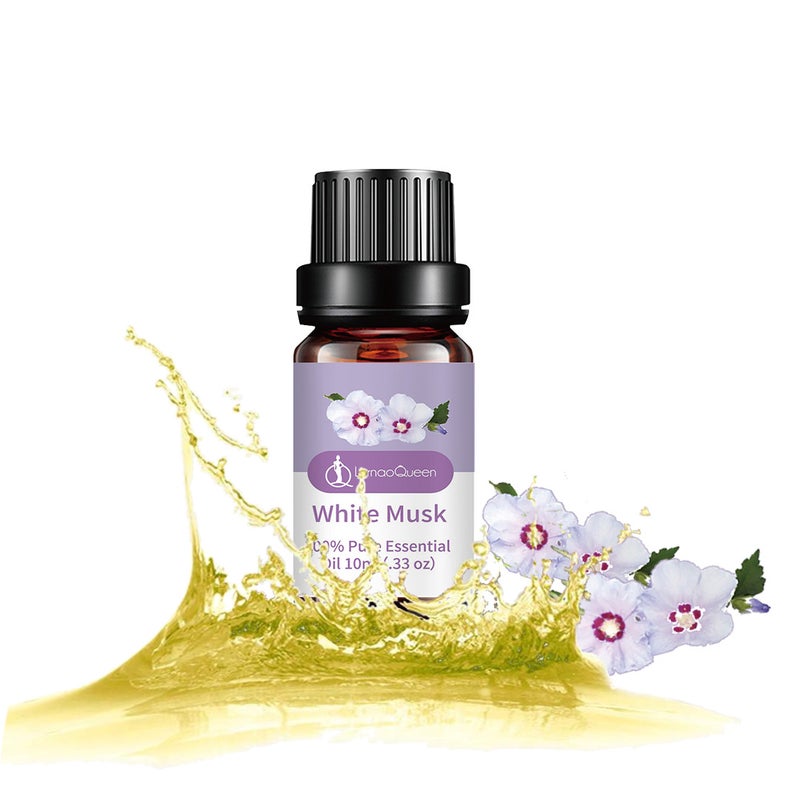 Spot Lavender Rose Plant Single Pure Essential Oil Plant Massage Essential Oil Aromatherapy Fragrance - Image 1