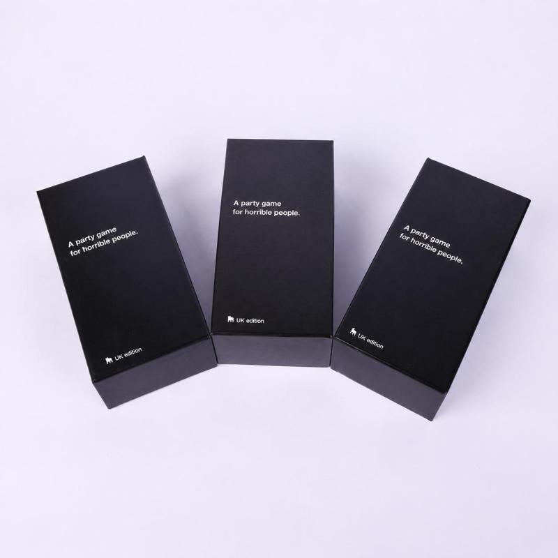 كاردس أجينست هيومانتي حزمة البداية للنسخة الأسترالية من Cards Against Humanity - 460 بطاقة بيضاء و90 بطاقة سوداء - لعبة لـ 3 إلى 20 لاعبًا فأكثر من سن 17 عامًا وما فوق - Image 4