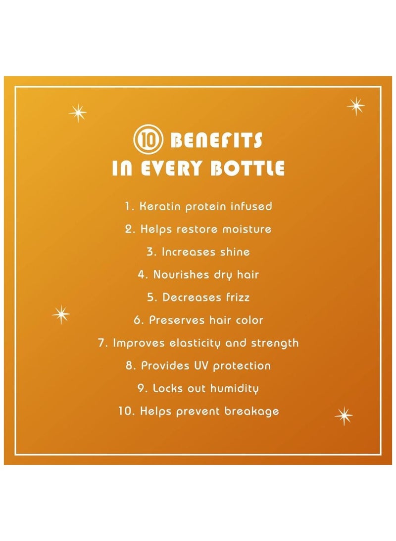 It's a 10 Haircare Miracle Shampoo Plus Keratin, Keratin protein, Color protection, Heat styling protection, Bouncier, softer hair 10 fl oz - Image 4