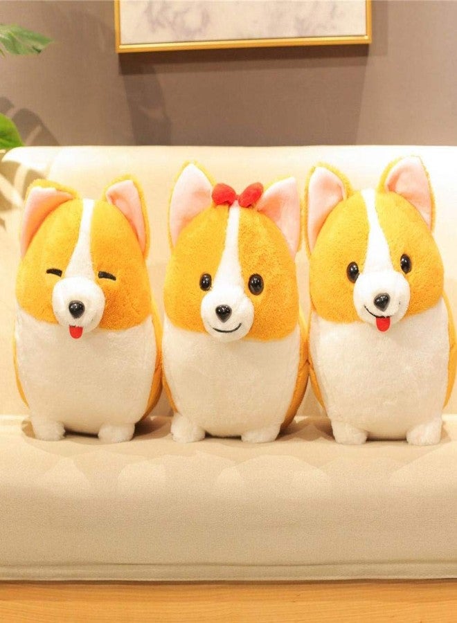 123Arts Cartoon Corgi Dog Soft Plush Throw Pillow Animal Pillow Plush Toy - Image 2