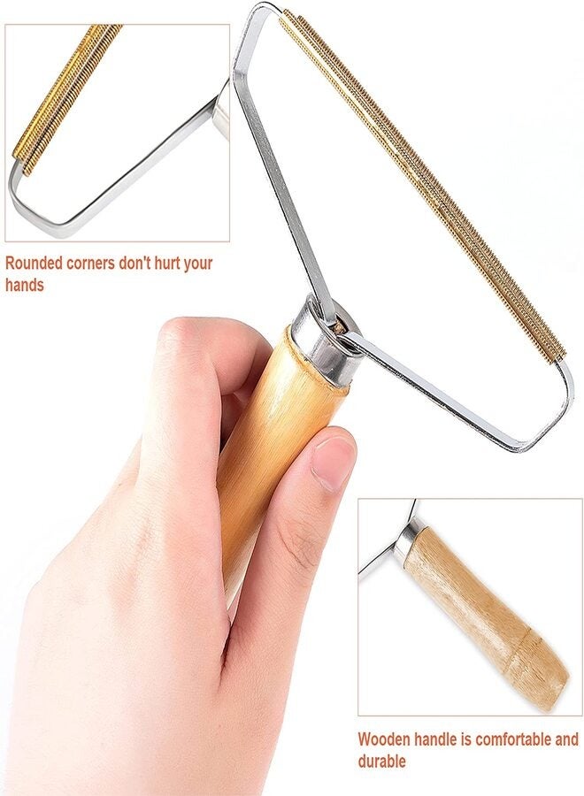 Pet Hair Remover – Reusable Lint Remover Brush for Clothes, Furniture, Car Seats, and Bedding – Portable Fur Cleaner Tool for Dogs and Cats - Image 4