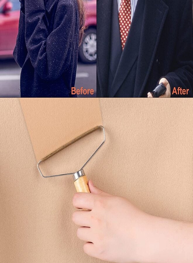 Pet Hair Remover – Reusable Lint Remover Brush for Clothes, Furniture, Car Seats, and Bedding – Portable Fur Cleaner Tool for Dogs and Cats - Image 3