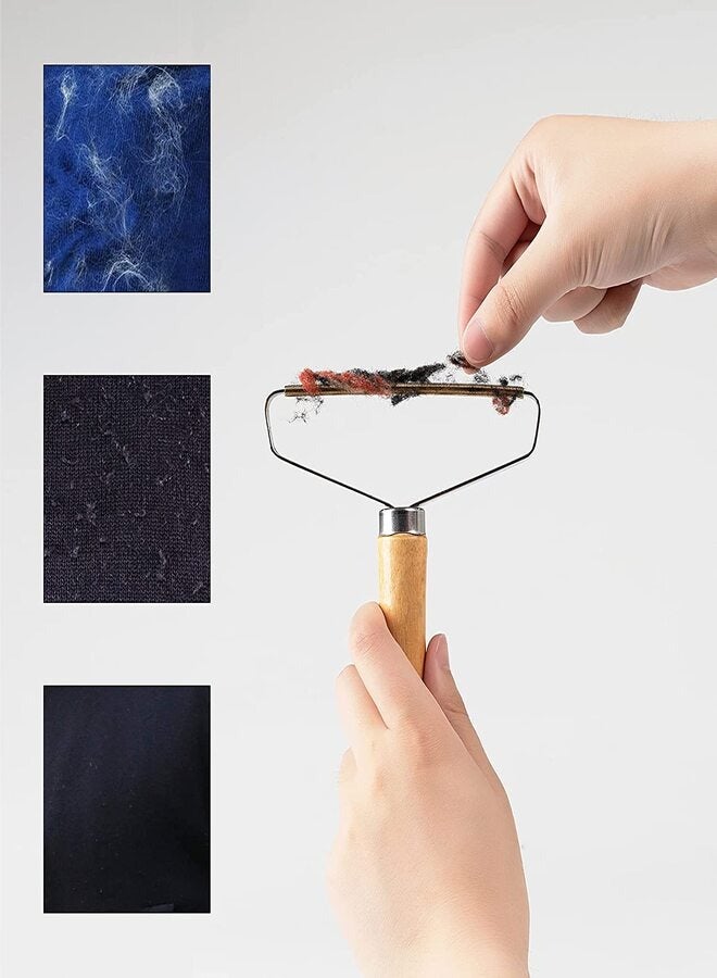 Pet Hair Remover – Reusable Lint Remover Brush for Clothes, Furniture, Car Seats, and Bedding – Portable Fur Cleaner Tool for Dogs and Cats - Image 2