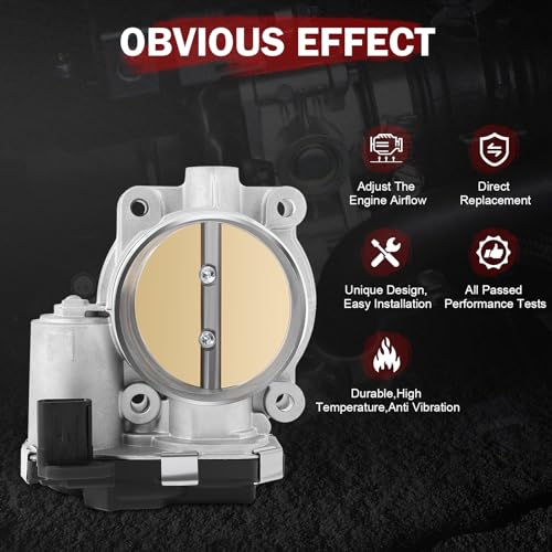 ASTOU S20219 Electronic Throttle Body Compatible with 2012-2020 for Buick Enclave for Cadillac ATS for Chevy Camaro 3.6L Replaces OEM 12632172 TB1291 12671015 - Image 2