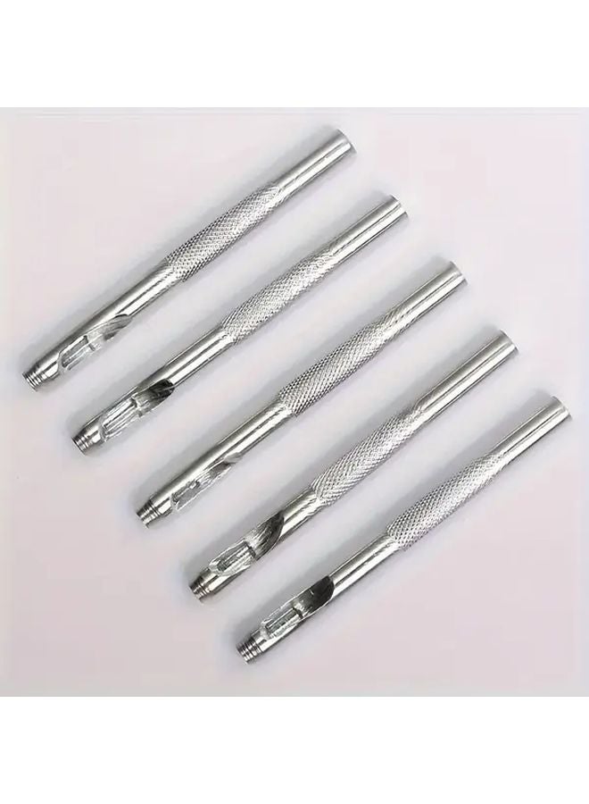 4Pcs Metal Hollow Drill Tool Set 2 5 3 0 3 5 4 0mm For Belts And Crafts - Image 5