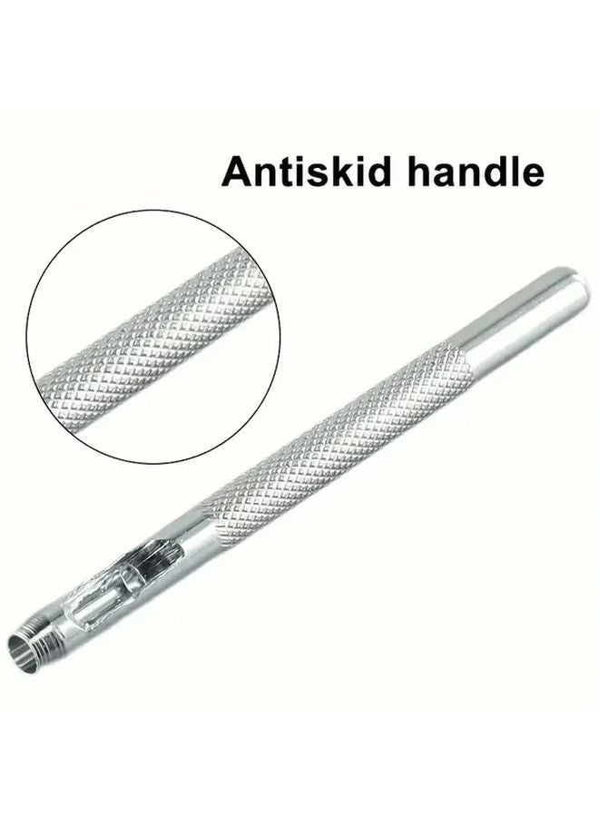 4Pcs Metal Hollow Drill Tool Set 2 5 3 0 3 5 4 0mm For Belts And Crafts - Image 3