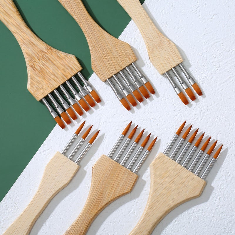 Universal Special Brush Plate Model 3 Hole Flat Head Great Gift Empowering Artists With Unique Creativity - Image 1