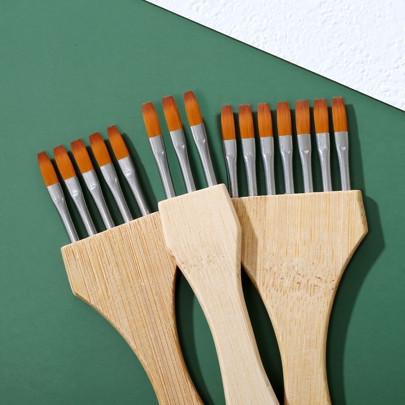 Universal Special Brush Plate Model 3 Hole Flat Head Great Gift Empowering Artists With Unique Creativity - Image 5