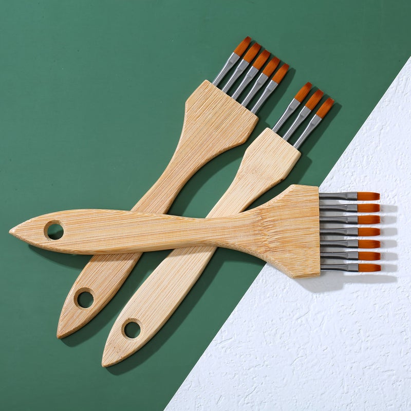 Universal Special Brush Plate Model 3 Hole Flat Head Great Gift Empowering Artists With Unique Creativity - Image 3