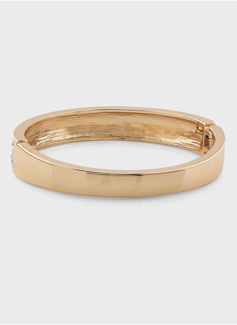 Ella Limited Edition Diamante Bangle  - Image 2