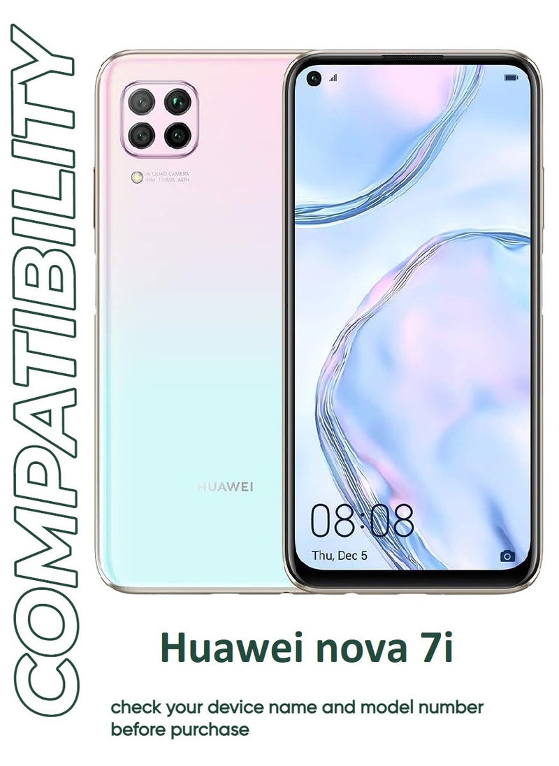 ACLIX 5 Pieces Antistatic ESD Dustproof Premium Quality High Definition Tempered Glass Screen Protector Designed For Huawei nova 7i - Image 3