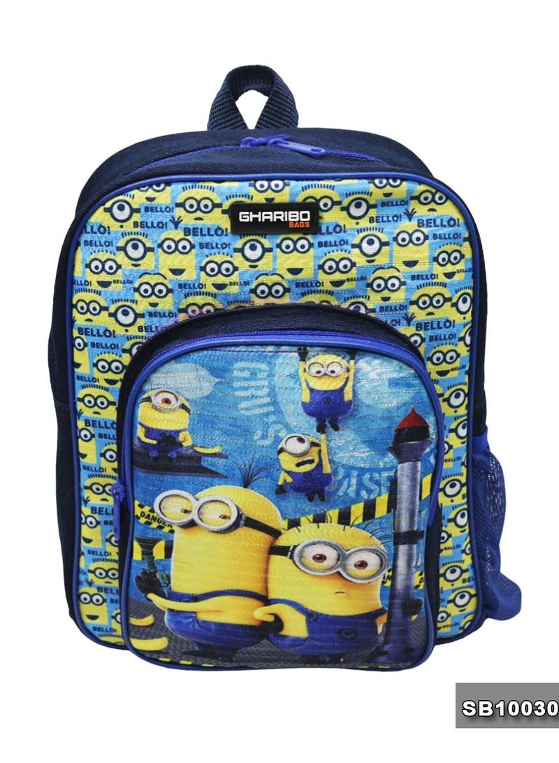 Gharibo Bags School backpack Size 13 Minions  - Image 1