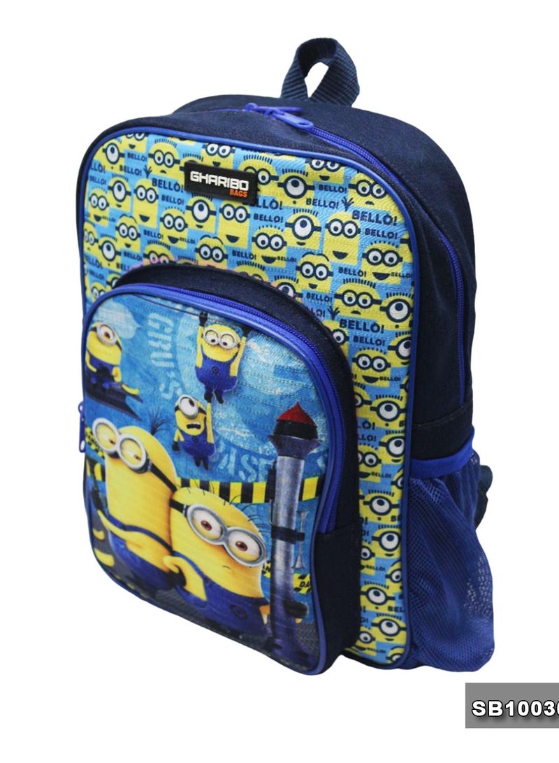 Gharibo Bags School backpack Size 13 Minions  - Image 3