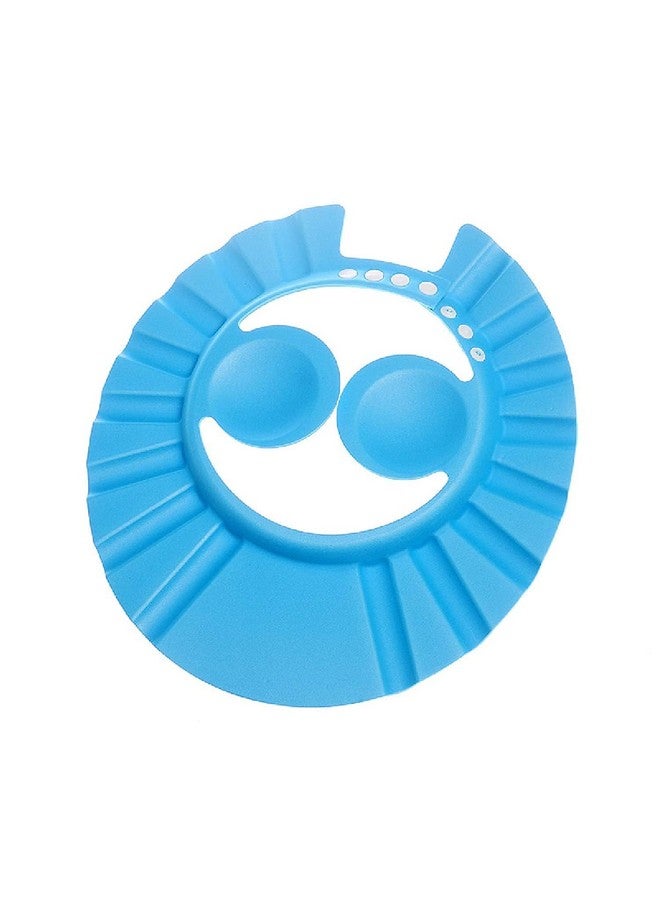 ATETO Shampoo Hat For Baby Shower | Protection Cap For Baby Shower | Baby Bath Shower Cap | Bathing Baby Shower Hair Wash Cap For Children | Baby Bath Cap Shower Protection For Eyes And Ear - Image 1