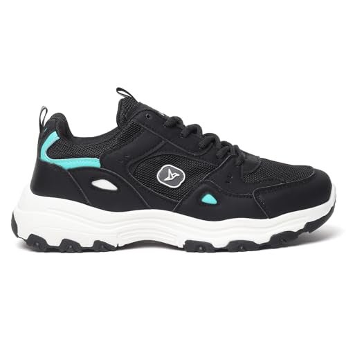 YOHO Tempo Chunky Sneakers for Women, Breathable Mesh Shock-Absorbing, Cushioning Comfort, Durable Grip for All-Day Ease| Fashionable & Stylish Casual Sport Shoes-0920 | EspressoMatcha - UK 4 - Image 4