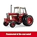ERTL 132 International Harvester 1086 Wide Front Tractor with Rear Duals 44316 - Image 4