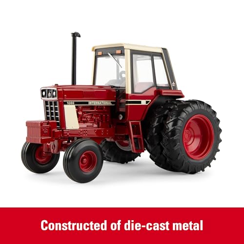 ERTL 132 International Harvester 1086 Wide Front Tractor with Rear Duals 44316 - Image 5