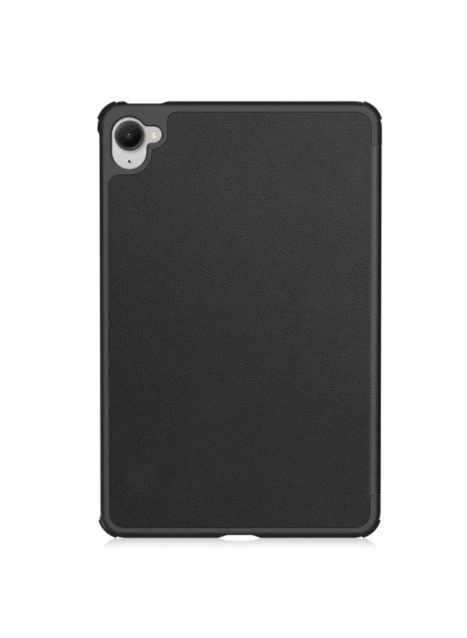 Case for Xiaomi Pad Mini 8.8 Inch, Thin Leather Case with Multi-Angle Viewing Folio Protective Case Document Slots and Auto Sleep/Wake Function - Image 5