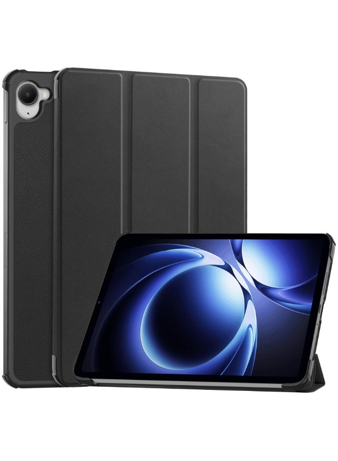 Case for Xiaomi Pad Mini 8.8 Inch, Thin Leather Case with Multi-Angle Viewing Folio Protective Case Document Slots and Auto Sleep/Wake Function - Image 1