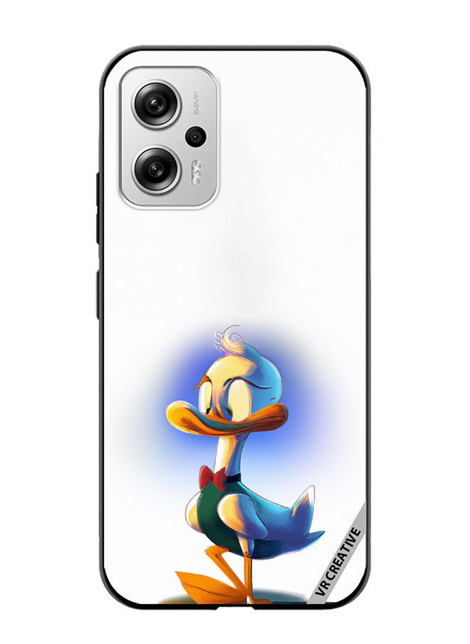 VR CREATIVE - Protective Case Cover For Xiaomi Redmi Note 11T Pro Donald Duck Design Multicolour - Image 1