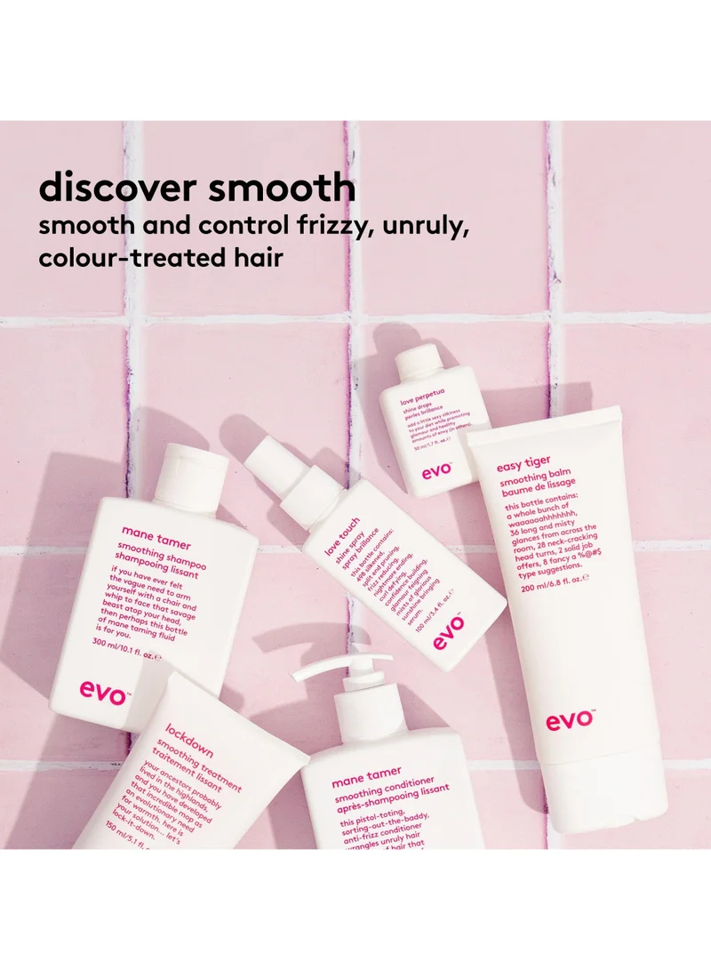 إيفو شامبو إيفو مان لتطويع الشعر  مل