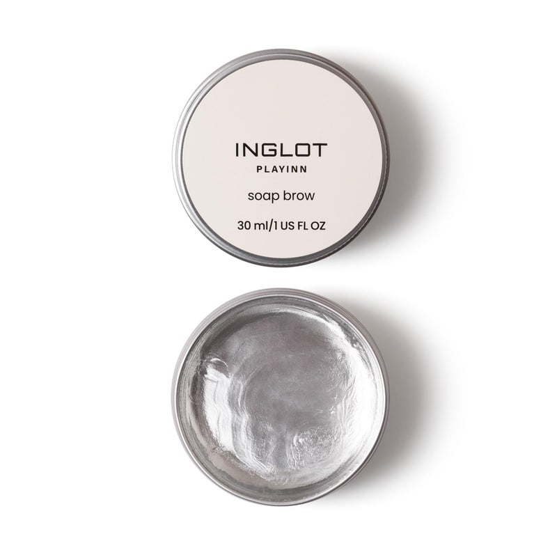 Inglot إنجلوت صابون تحديد الحواجب الشفاف - Image 1