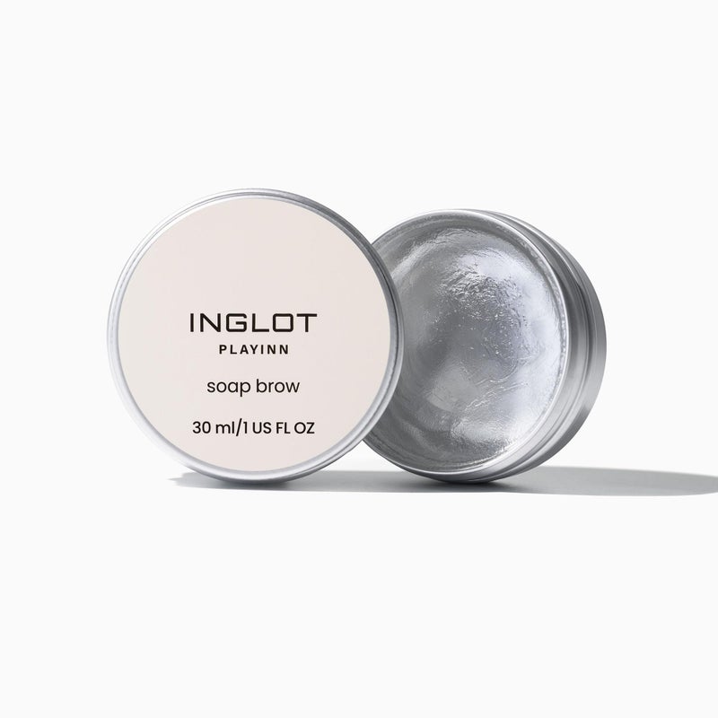 Inglot إنجلوت صابون تحديد الحواجب الشفاف - Image 3
