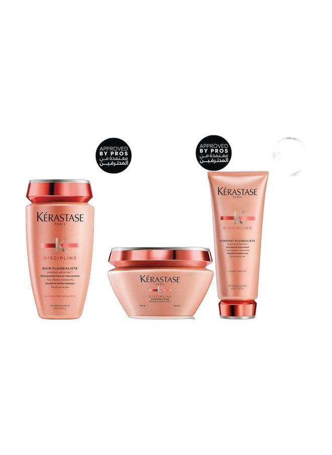 KERASTASE Discipline All-Round Hair Care Combo  - Image 1