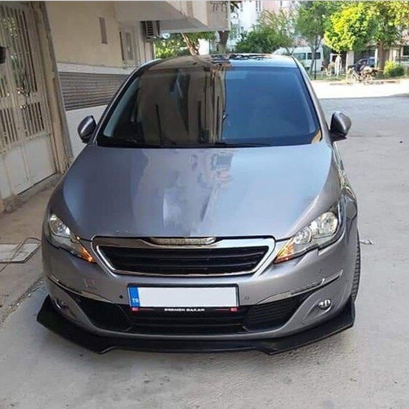 Wivplex Front Bumper Lip Body Kit Spoiler for Peugeot 208-308 - Image 4