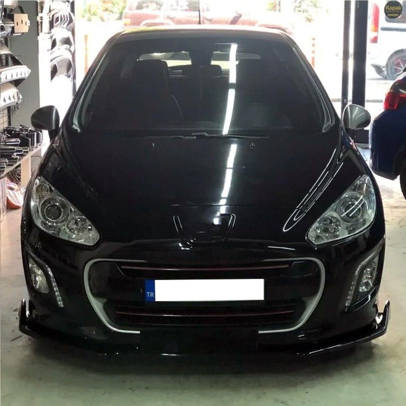 Wivplex Front Bumper Lip Body Kit Spoiler for Peugeot 208-308 - Image 3