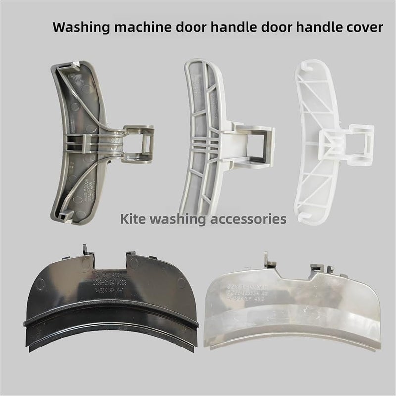 Samsung Washing Machine Door Handle 1524A Handle Replacement Part - Image 3