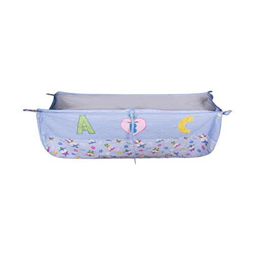 Dazzlia Cradle Zoli Baby Mattress Swing Cloth Indian Traditional Zula (Purple) - Image 2