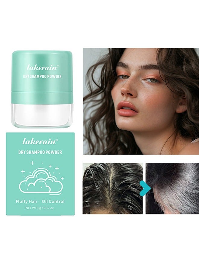 ليكرين مسحوق الشامبو الجاف ، زيت التحكم في الشامبو الجاف للشعر ينعش عطر الشعر ويكثف الشعر مسحوق شامبو جاف للشعر الرقيق سهل الاستخدام شامبو منعش زهري 01 - Image 1