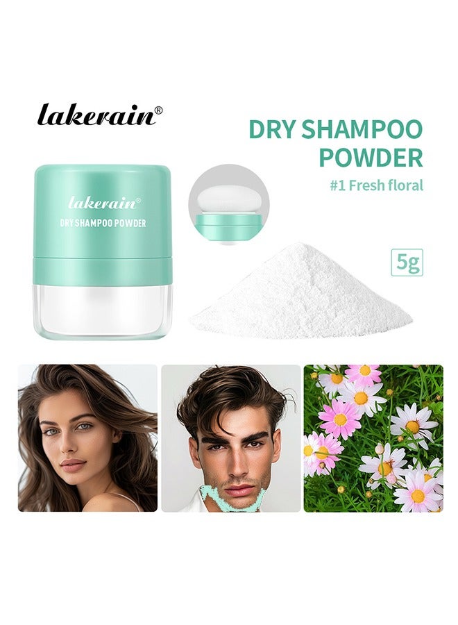 ليكرين مسحوق الشامبو الجاف ، زيت التحكم في الشامبو الجاف للشعر ينعش عطر الشعر ويكثف الشعر مسحوق شامبو جاف للشعر الرقيق سهل الاستخدام شامبو منعش زهري 01 - Image 2