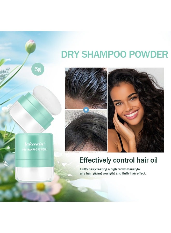 ليكرين مسحوق الشامبو الجاف ، زيت التحكم في الشامبو الجاف للشعر ينعش عطر الشعر ويكثف الشعر مسحوق شامبو جاف للشعر الرقيق سهل الاستخدام شامبو منعش زهري 01 - Image 3