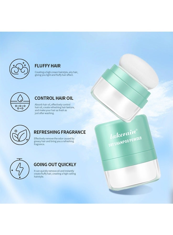 ليكرين مسحوق الشامبو الجاف ، زيت التحكم في الشامبو الجاف للشعر ينعش عطر الشعر ويكثف الشعر مسحوق شامبو جاف للشعر الرقيق سهل الاستخدام شامبو منعش زهري 01 - Image 4