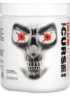 The Curse Creatine Unflavored 10.6 oz (300 g) - pzsku/ZC4CCB3790D08090B9A11Z/45/_/1737279505/6c0120b4-71d9-4c80-bec6-143ff7973376