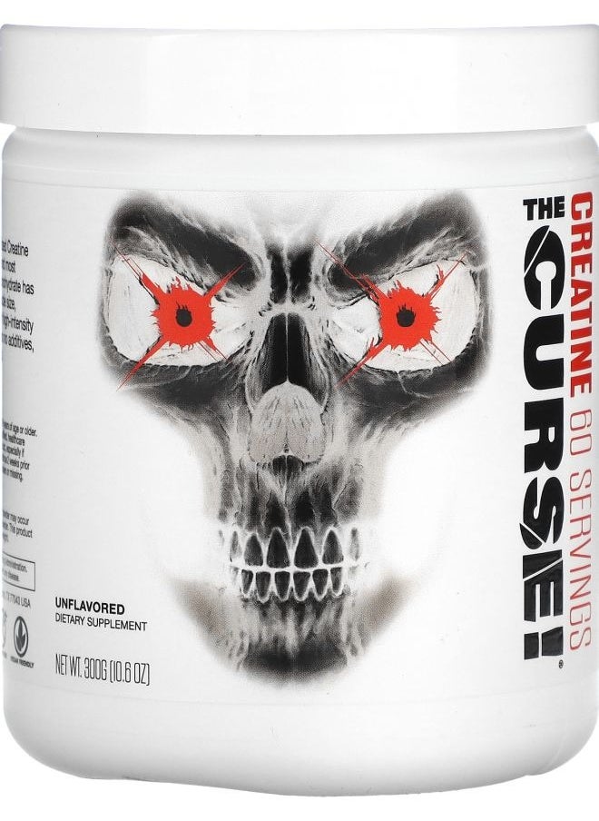 JNX Sports The Curse Creatine Unflavored 10.6 oz (300 g) 