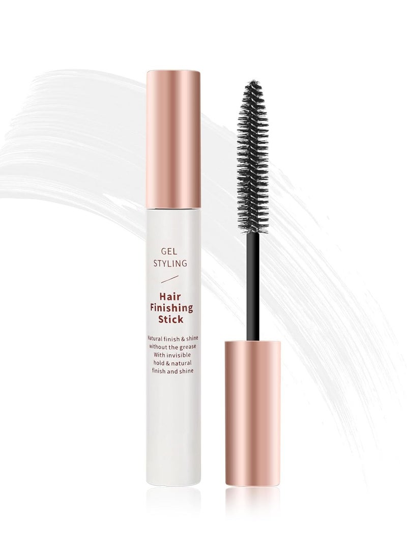 SYOSI Broken Small Hair Finishing Stick Hair Smoothing Cream Loose Hair Quick Styling Non-Greasy Non-Sticky Bangs Styling Gel for Frizz Control & Fixing Stereotypes Hair Mascara for All Hair Types - Image 1