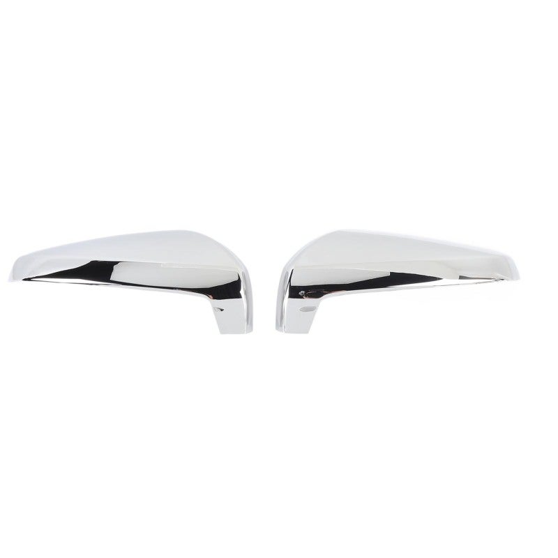 Rearview Mirror Cover: 2021-2024 D-Max Replacement, Premium Wear-Resistant Plastic, Adhesive Quick Install - Weatherproof Protective Side Mirror Cap for Vehicle Upgrade & Decoration - Image 2