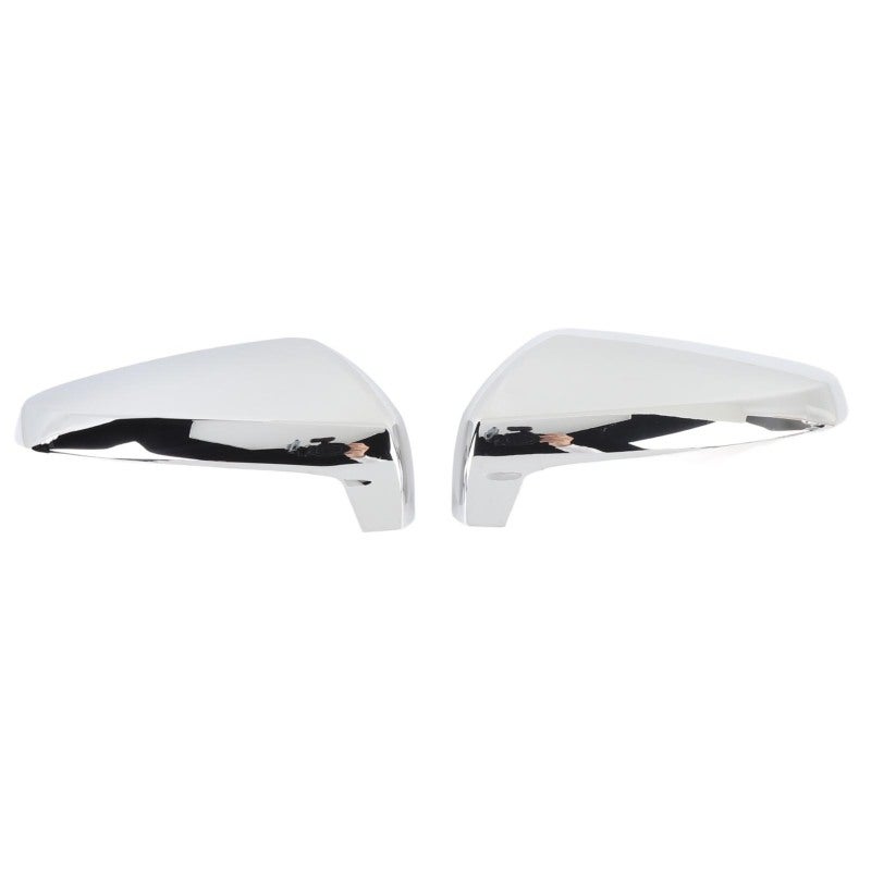 Rearview Mirror Cover: 2021-2024 D-Max Replacement, Premium Wear-Resistant Plastic, Adhesive Quick Install - Weatherproof Protective Side Mirror Cap for Vehicle Upgrade & Decoration - Image 1