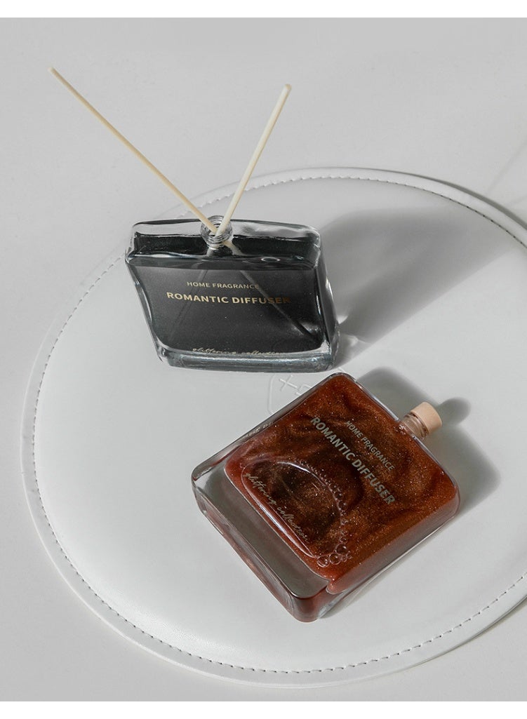 Fragrance Reed Diffuser Sandalwood Aroma Home Fragrance as Glittering Collection Long Lasting - Image 2