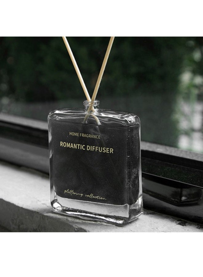 Fragrance Reed Diffuser Sandalwood Aroma Home Fragrance as Glittering Collection Long Lasting - Image 1