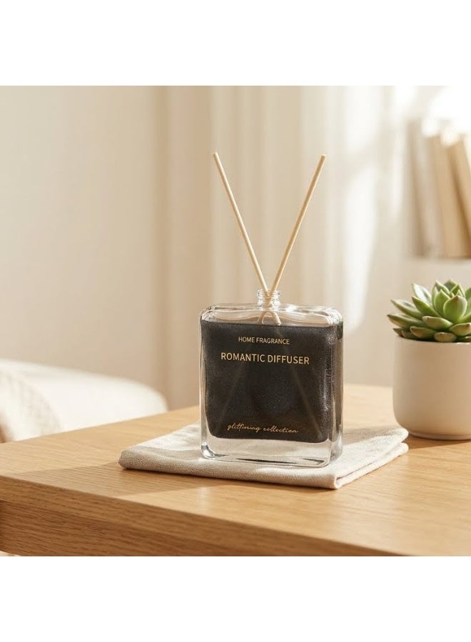Fragrance Reed Diffuser Sandalwood Aroma Home Fragrance as Glittering Collection Long Lasting - Image 2