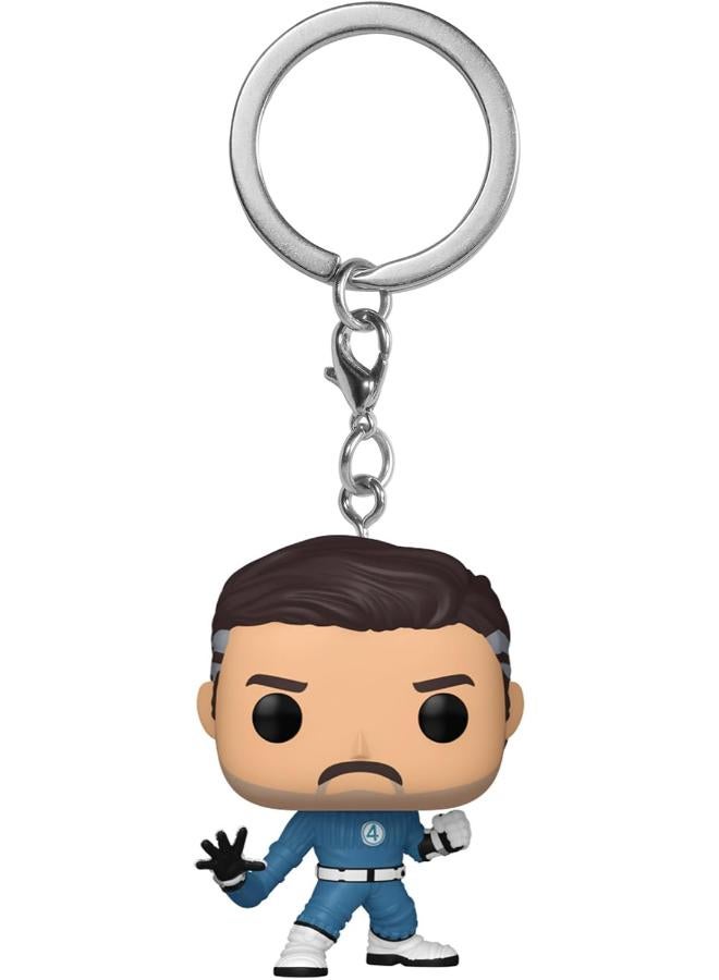 Funko Pocket Pop! Super Heroes: Marvel - Fantastic Four - Mister Fantastic #1515 - Image 2