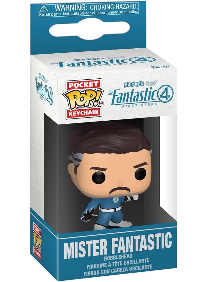 Funko Pocket Pop! Super Heroes: Marvel - Fantastic Four - Mister Fantastic #1515 - Image 1