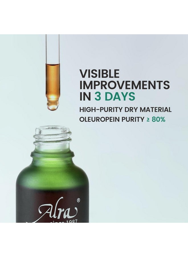 Alra Olive Therapy Serum for Face, Acne Treatment for Face with 22% Olive Extracts, Face Serum Reduces Redness & Acne, Rapidly Clear Breakout for Teens Adults, fit Oily & Acne-Prone Skin, 0.5 oz/15ml - Image 3