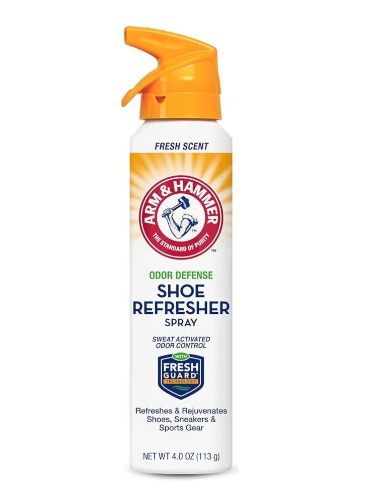 Arm & Hammer - ارم اند هامر | بخاخ مقاوم لرائحة الاحذية ( أصفر ) - 113 جم - Image 1