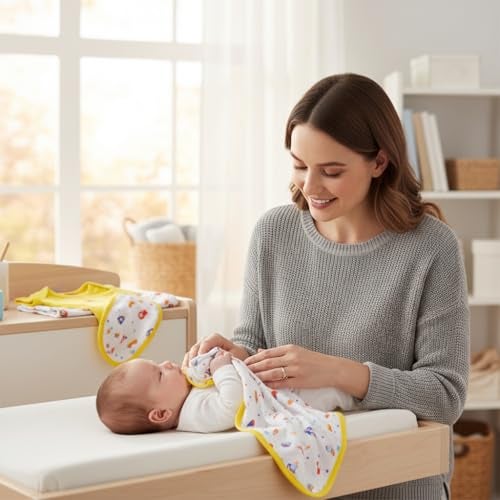 VParents Honey Punch New Born Baby Gift Set (Yellow, Pack of 13) - Image 4